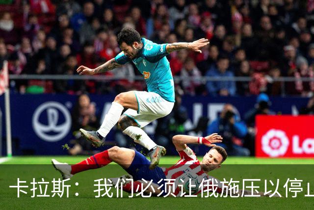 卡拉斯：我们必须让俄施压以停止战争，而不是施压乌迫使其投降