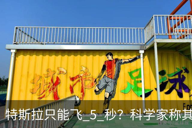 特斯拉只能飞 5 秒？科学家称其为「放屁车」，联邦航空局：不符合航空器定义