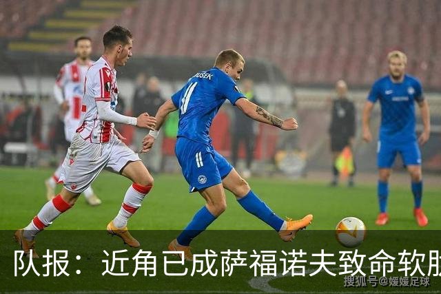 队报：近角已成萨福诺夫致命软肋，本赛季已9次被打穿近角