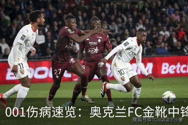 001伤病速览：奥克兰FC金靴中锋停赛，布里斯班狮吼后防厚度低